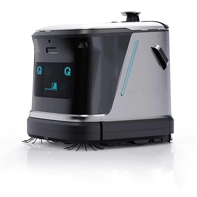 Robots Scrubbing Urlár Uathrialach
